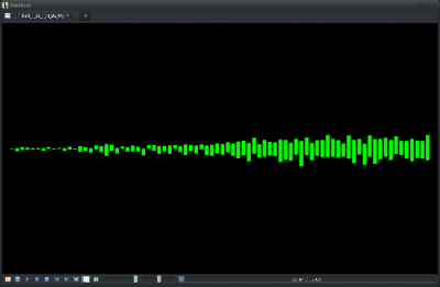 Visualizador de audio en BriskBard