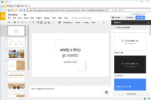 Google Slides in BriskBard