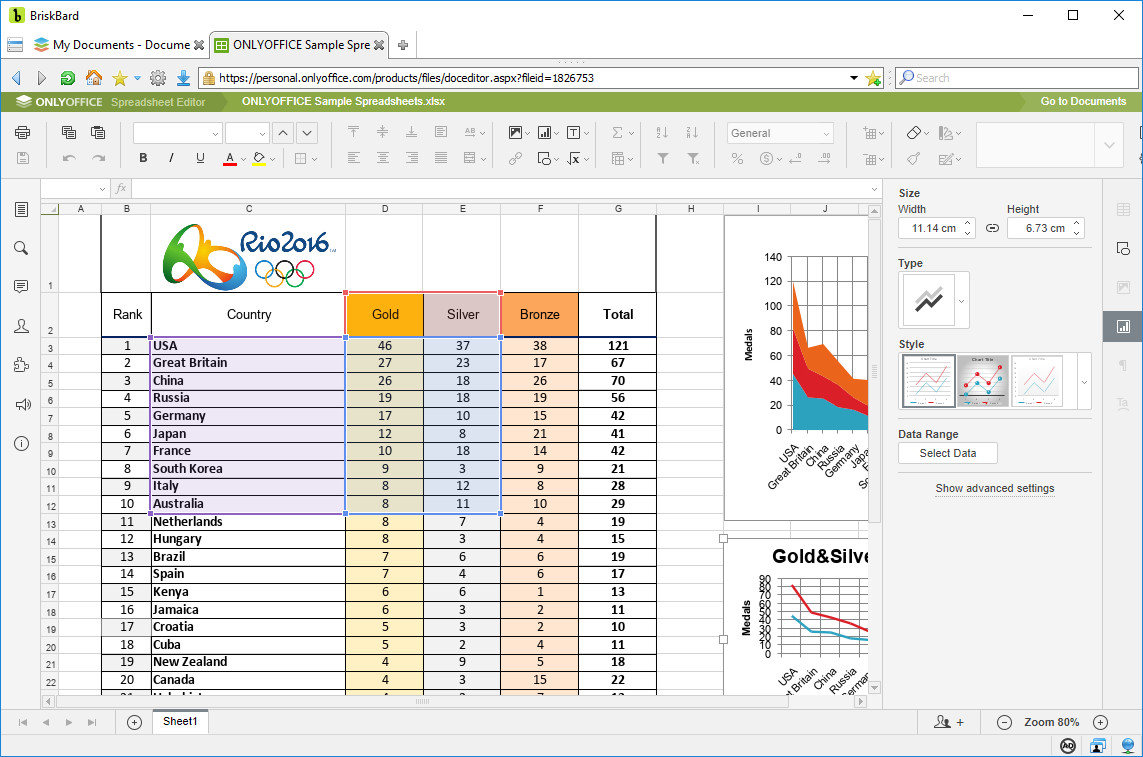 Ejemplo De Hoja De Calculo De Excel