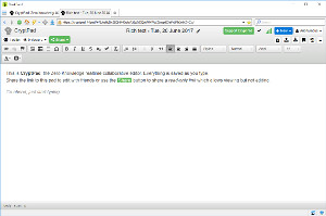 Cryptpad in BriskBard