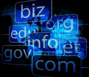 Internet domains