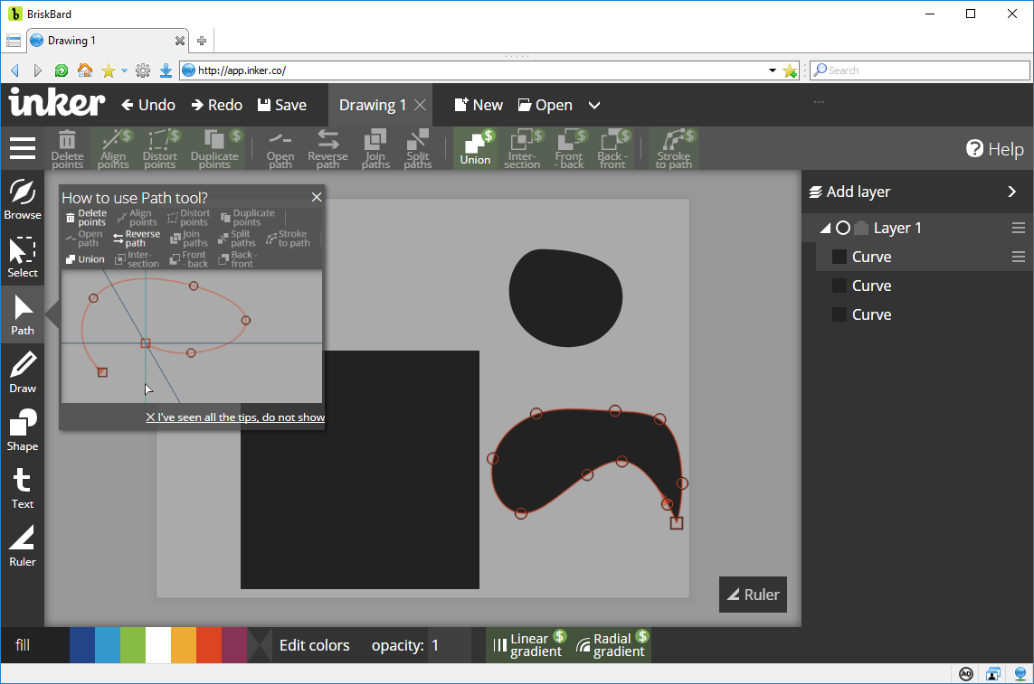 BEST FREE ONLINE VECTOR GRAPHICS EDITOR