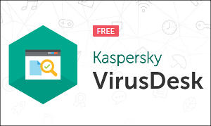 Kaspersky VirusDesk