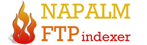 NAPALM FTP Indexer