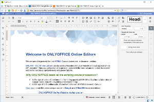 OnlyOffice in BriskBard