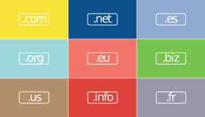 Internet domains