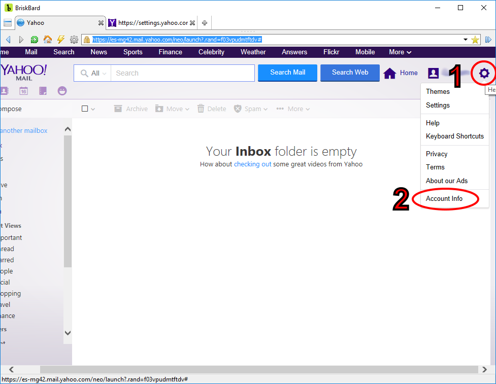 Como configuro mi cuenta de correo en Yahoo? - Preguntas