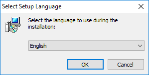 Language selection