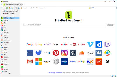 BriskBard web browser