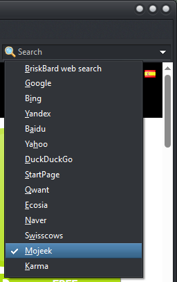Search engines