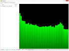 BriskBard's media player with bar spectrum